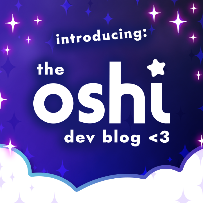 introducing the dev blog!